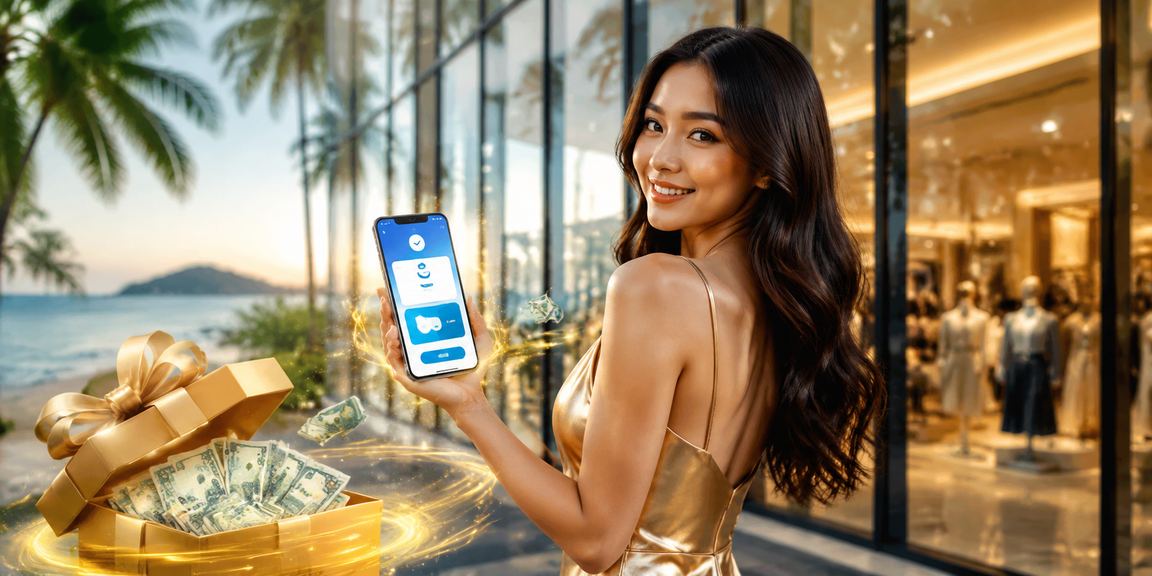 Pemain e-sukan bermain di peranti mudah alih menggunakan platform vip555