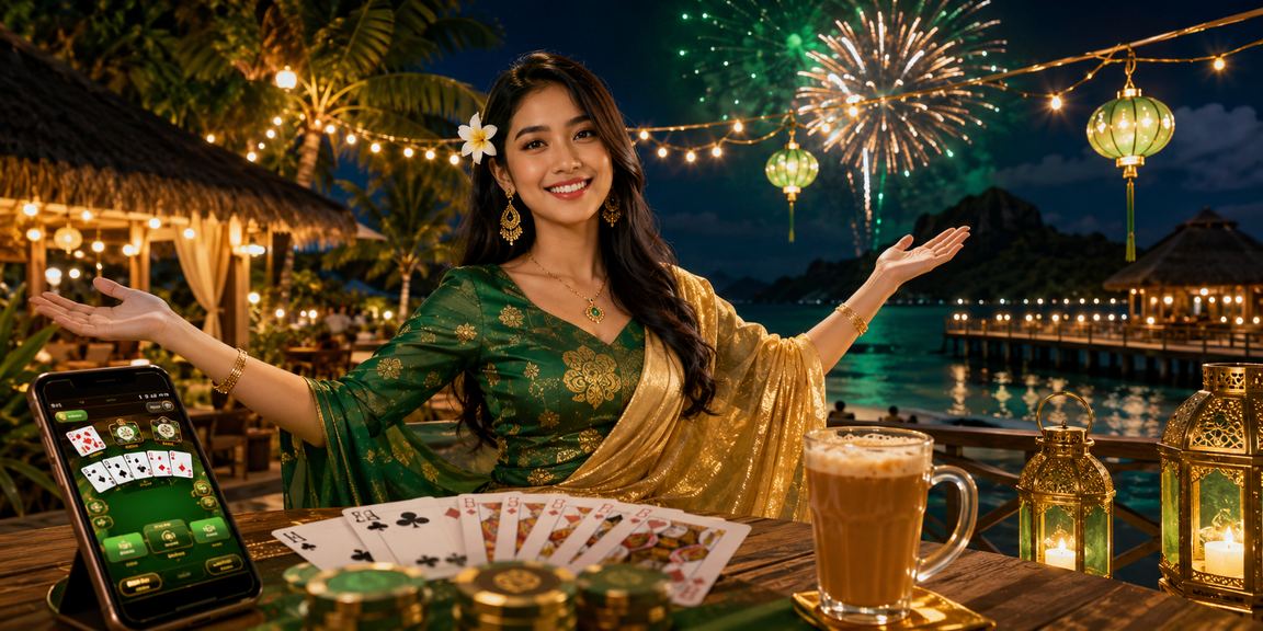 Permainan meja roulette dan teen patti di Langkawi